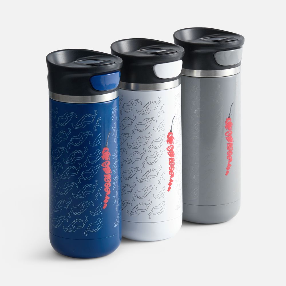 Термостакан Kilkee, синий — изображение 9