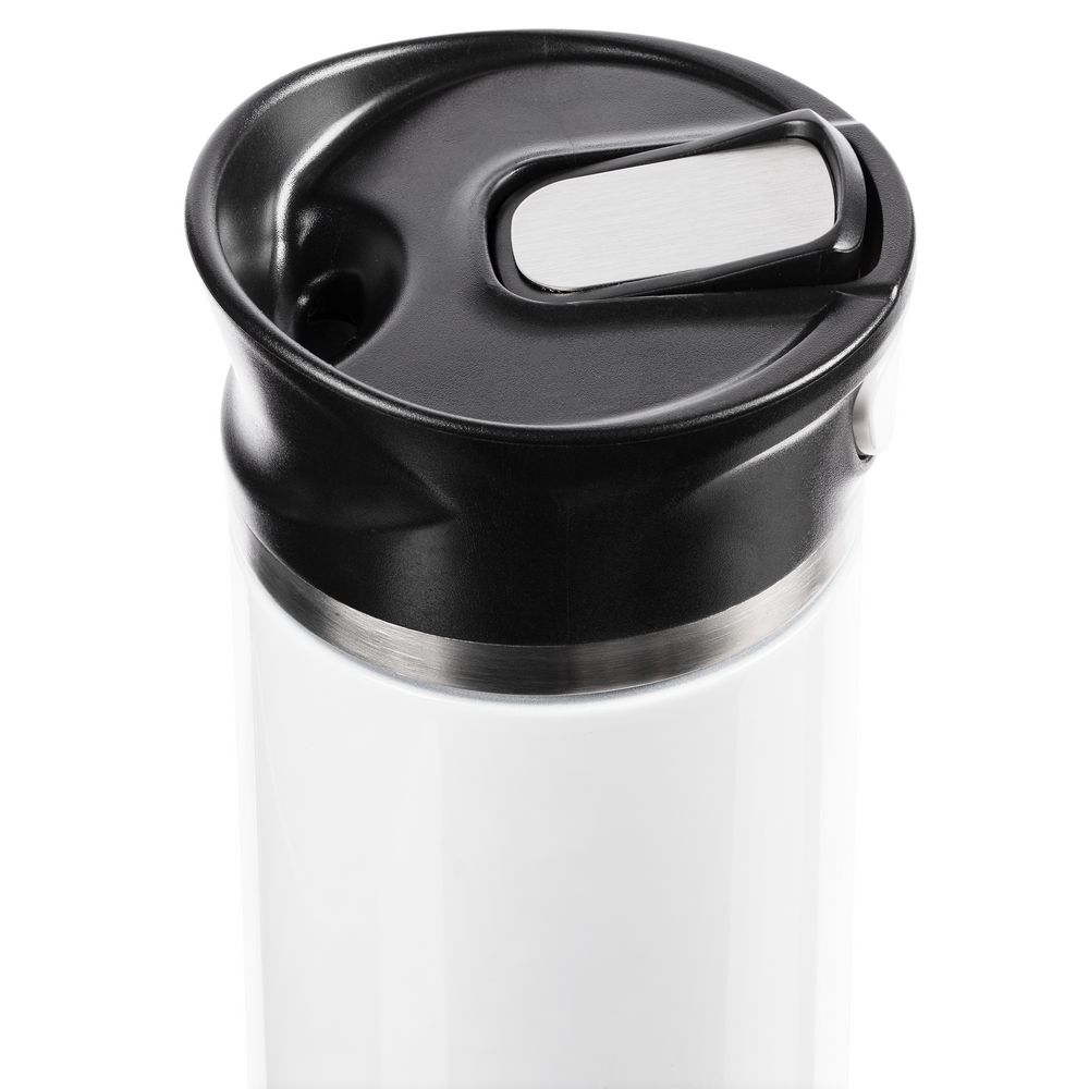 Термостакан Kilkee, белый — изображение 4