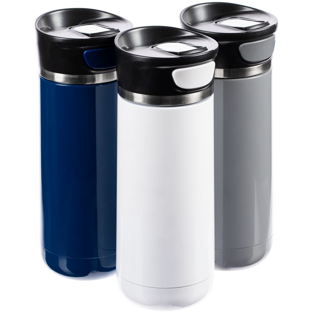 Термостакан Kilkee, белый — изображение 7