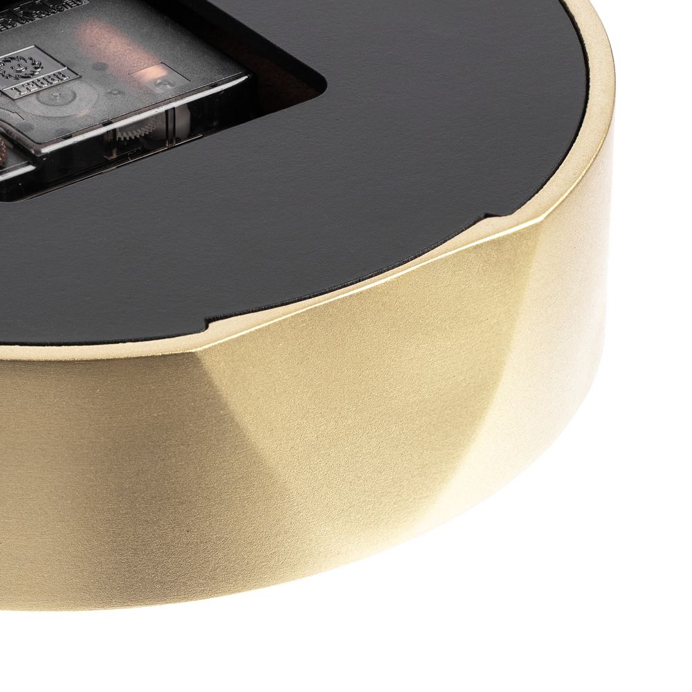 Часы настольные Bronco XXS Sarah, золотистые — изображение 9