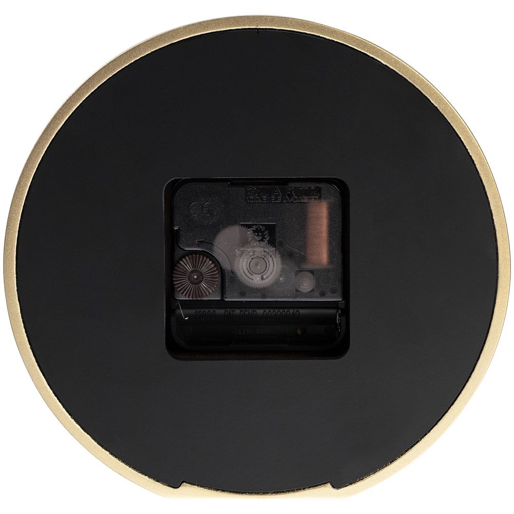 Часы настольные Bronco XXS Sarah, золотистые — изображение 7