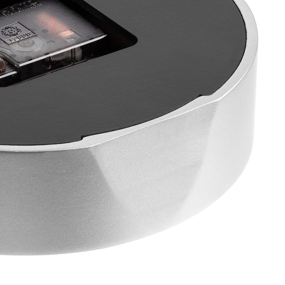 Часы настольные Bronco XXS Sparky, серебристые — изображение 9