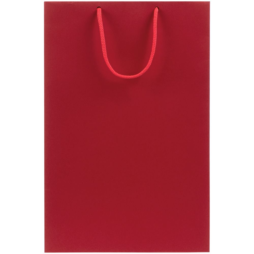 Пакет бумажный Porta M, красный — изображение 3