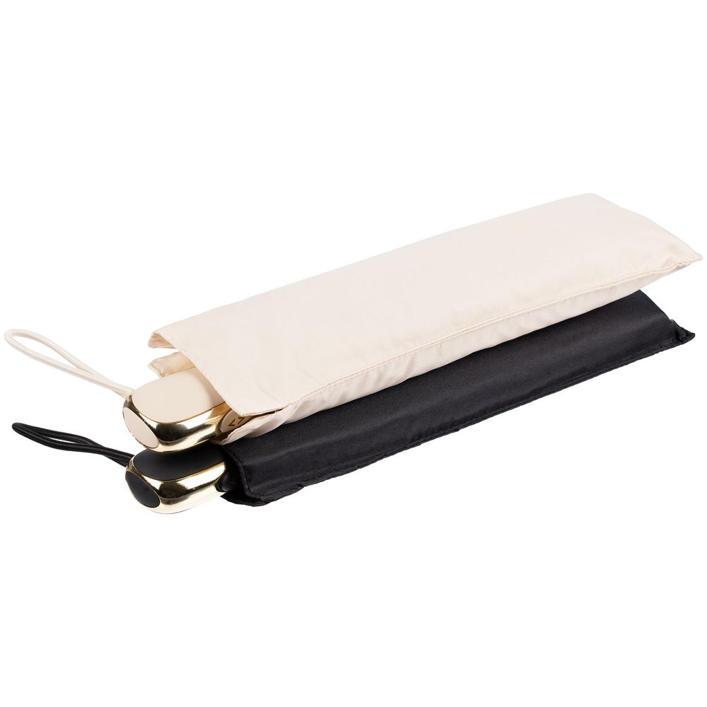 Зонт складной Nicety, бежевый — изображение 7