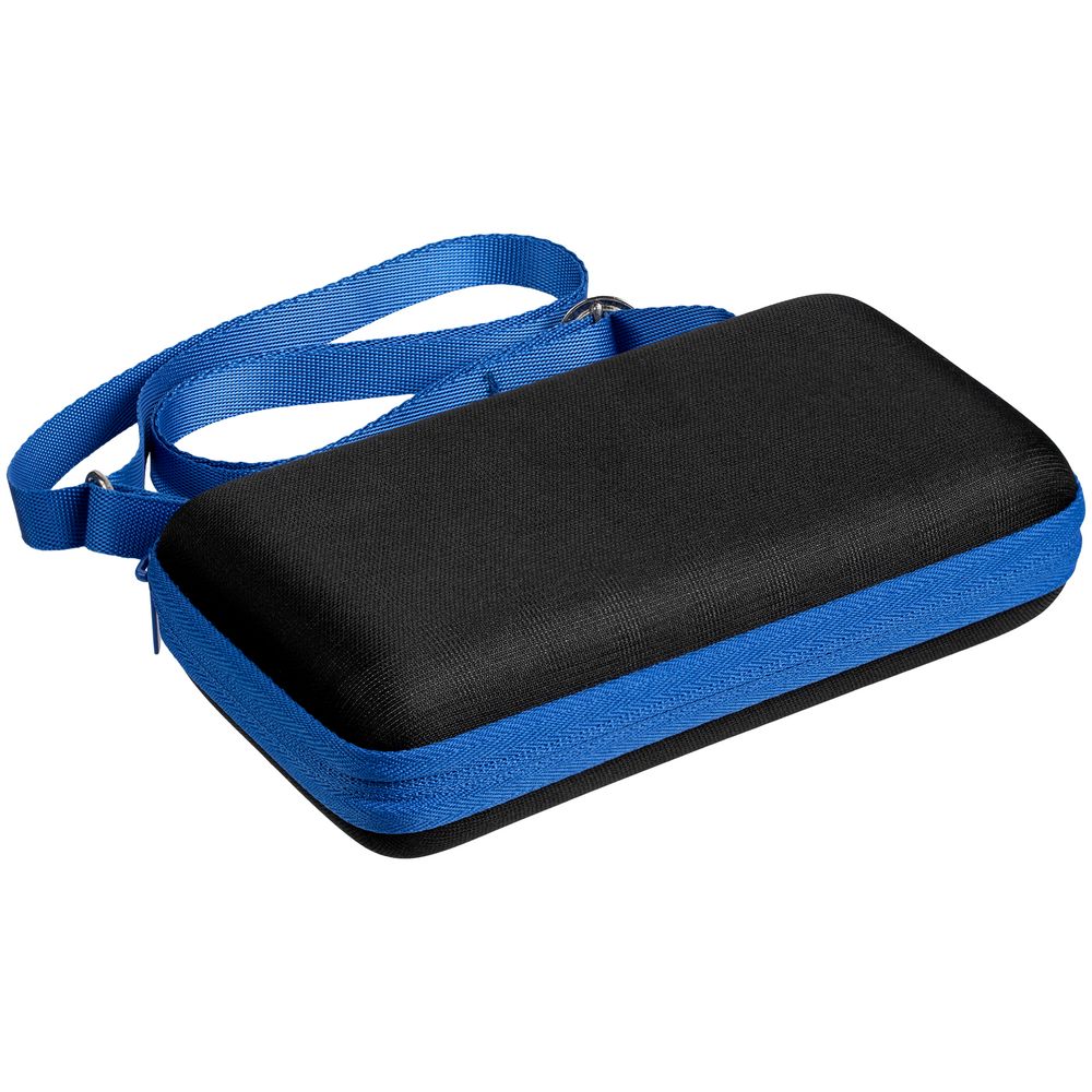 Зонт складной Color Action, в кейсе, синий — изображение 7