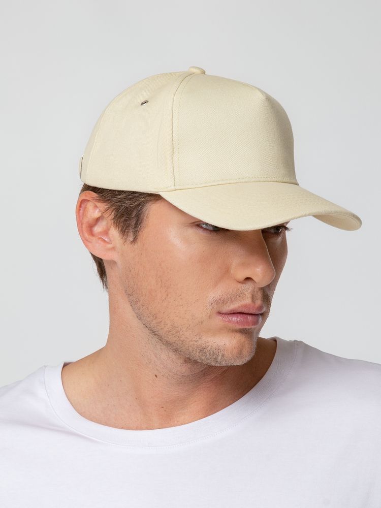 Бейсболка Standard, бежевая — изображение 6