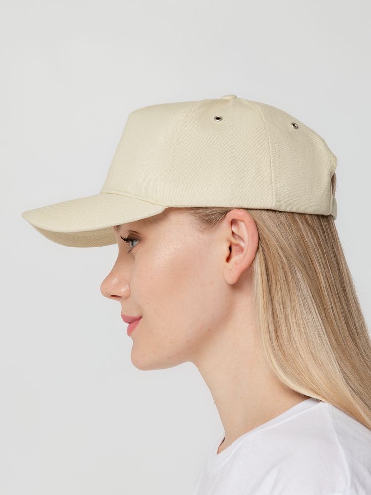 Бейсболка Standard, бежевая — изображение 9