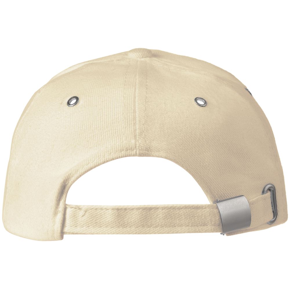 Бейсболка Standard, бежевая — изображение 4
