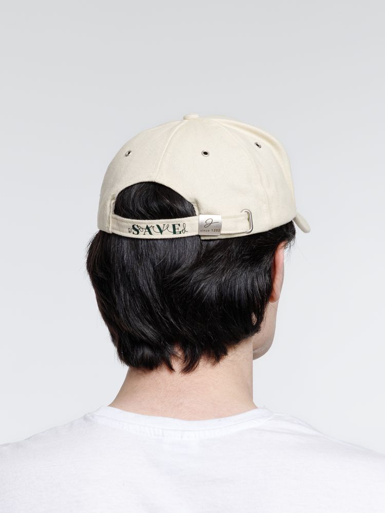 Бейсболка Standard, бежевая — изображение 13