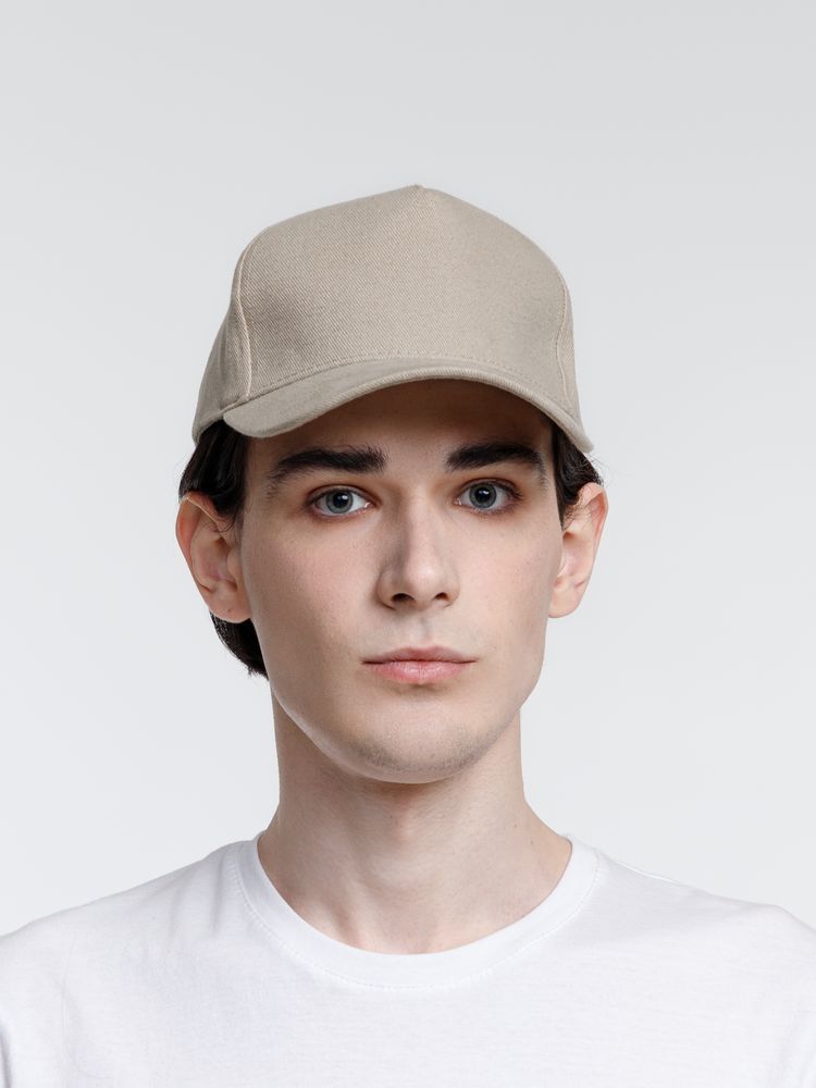 Бейсболка Standard, серая — изображение 9