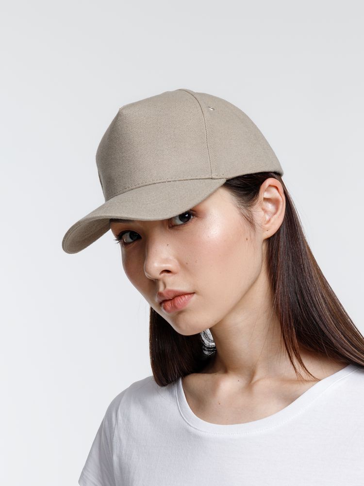 Бейсболка Standard, серая — изображение 6