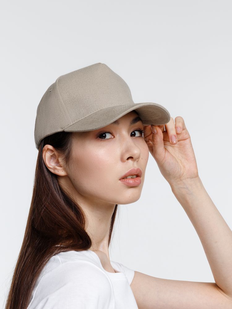 Бейсболка Standard, серая — изображение 7