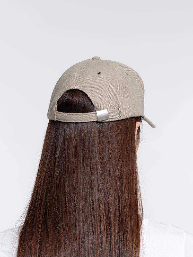 Бейсболка Standard, серая — изображение 8