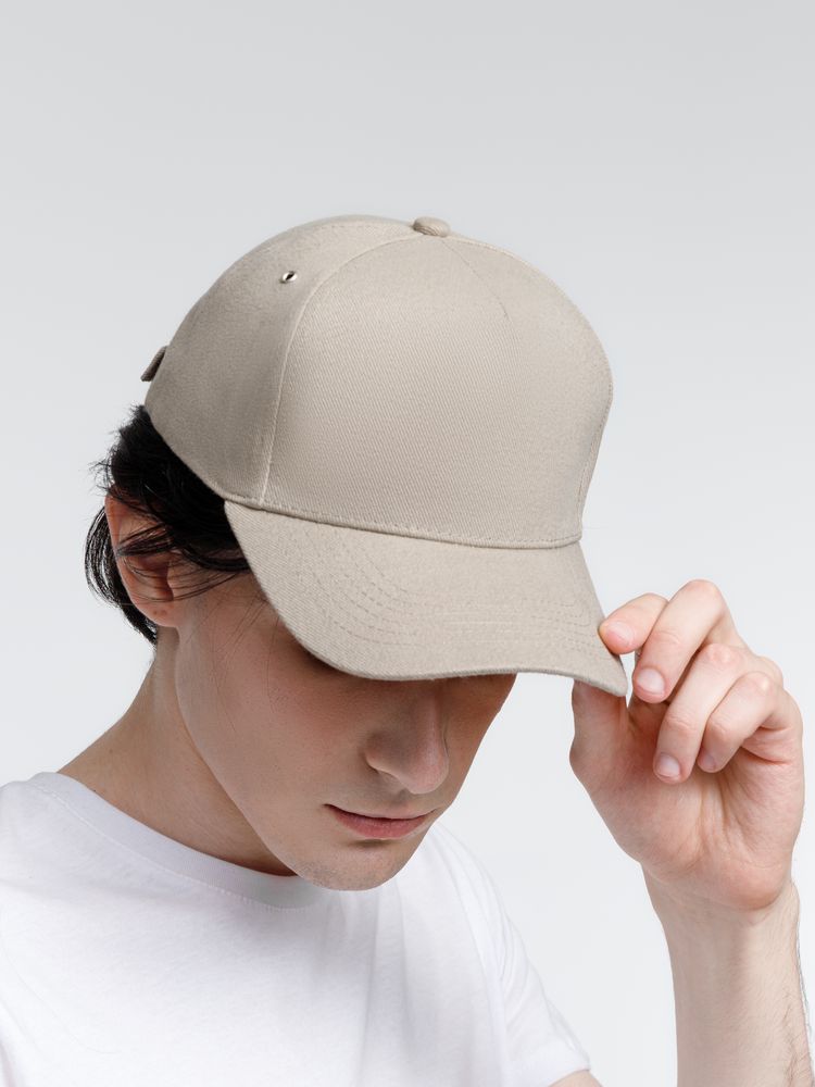 Бейсболка Standard, серая — изображение 10