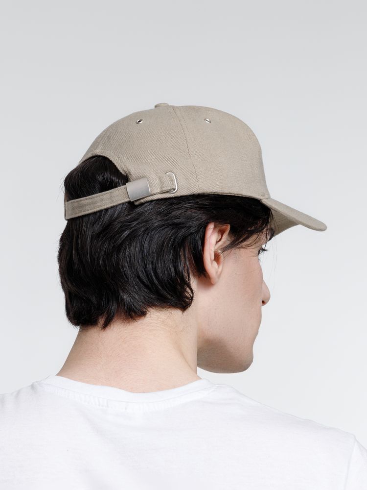 Бейсболка Standard, серая — изображение 11