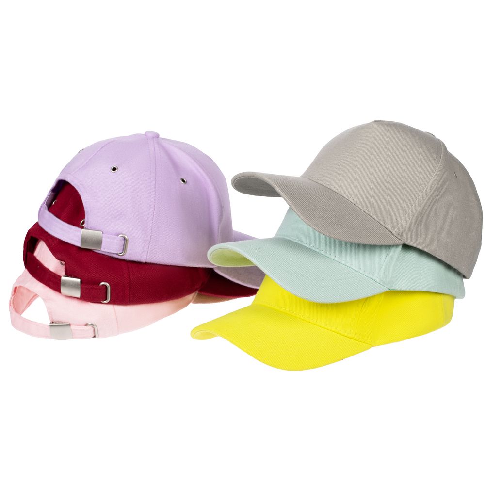 Бейсболка Standard, серая — изображение 13