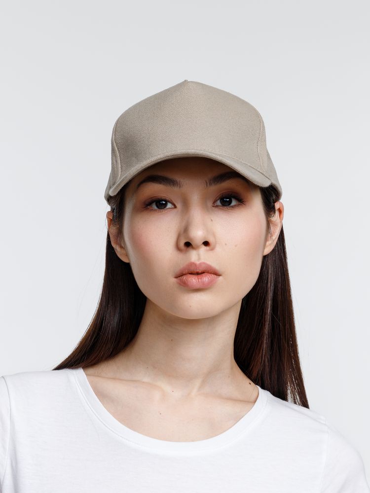 Бейсболка Standard, серая — изображение 5