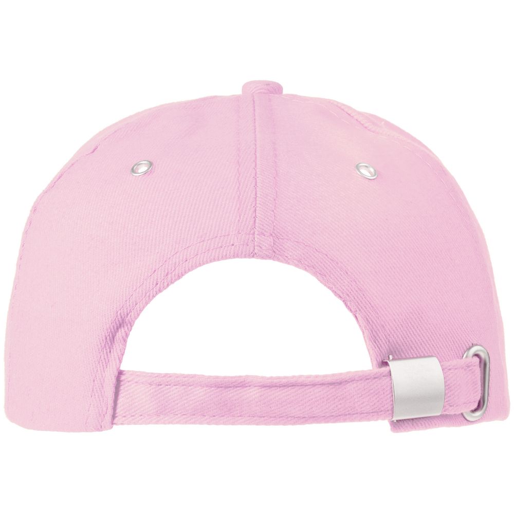 Бейсболка Standard, светло-розовая — изображение 4