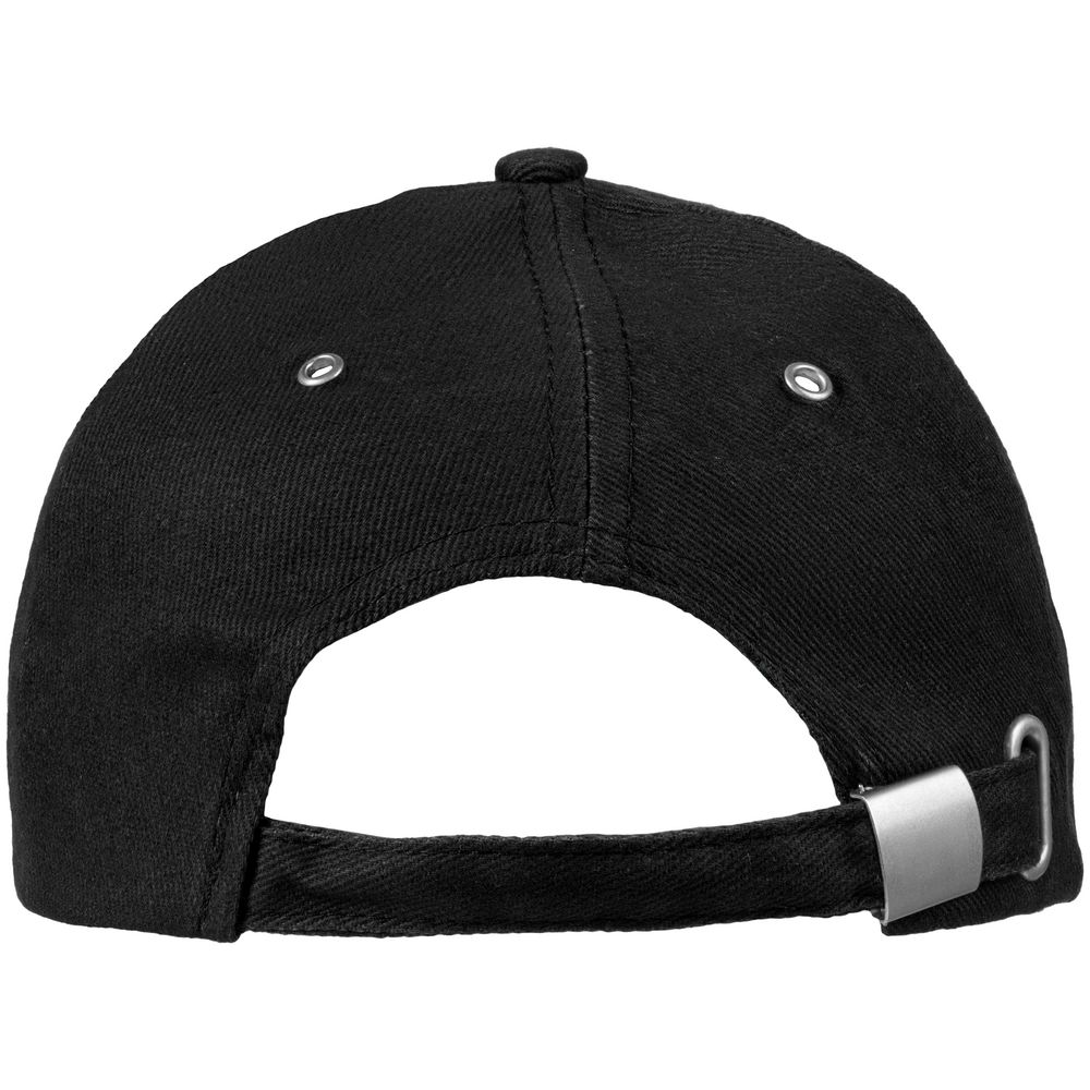 Бейсболка Standard, черная — изображение 4