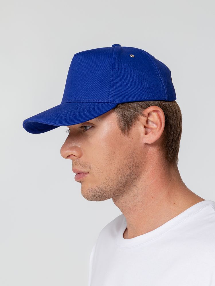 Бейсболка Standard, ярко-синяя — изображение 6