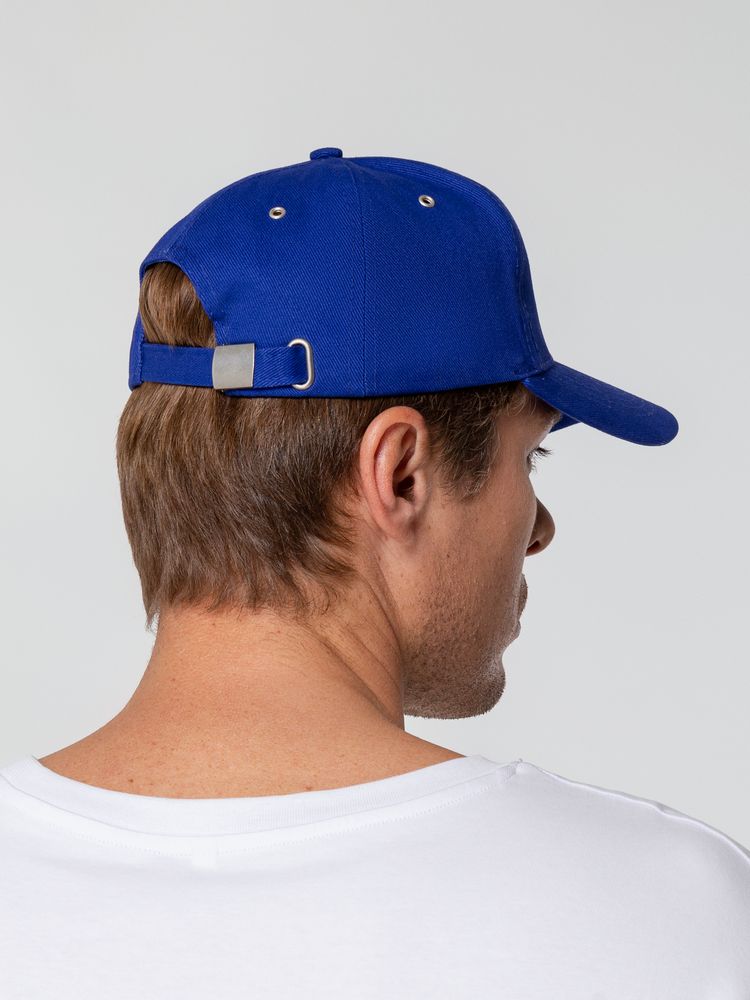 Бейсболка Standard, ярко-синяя — изображение 7