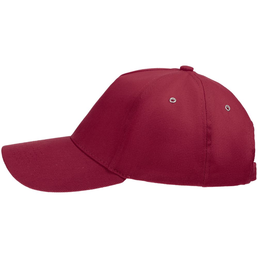 Бейсболка Standard, бордовая — изображение 3