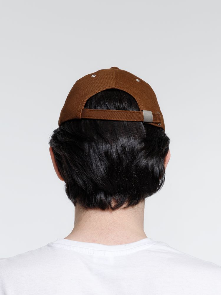 Бейсболка Standard, коричневая — изображение 8