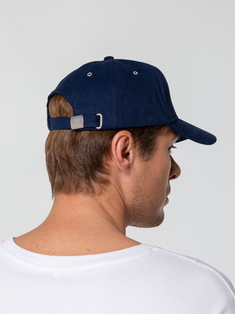 Бейсболка Standard, темно-синяя — изображение 7