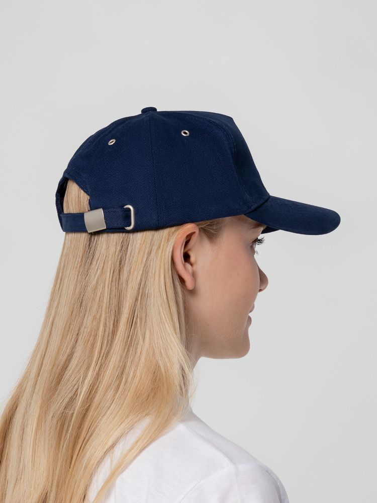 Бейсболка Standard, темно-синяя — изображение 9