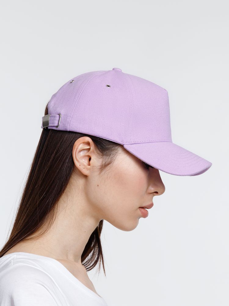 Бейсболка Standard, сиреневая — изображение 7