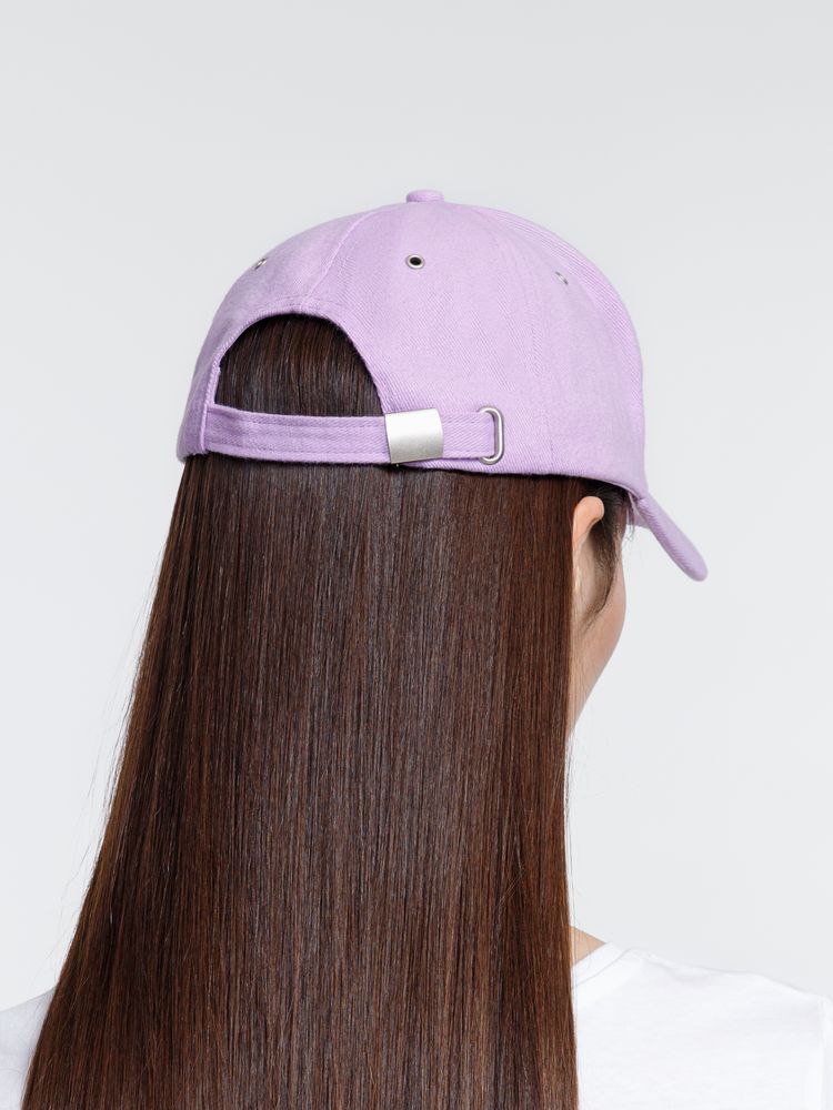 Бейсболка Standard, сиреневая — изображение 8