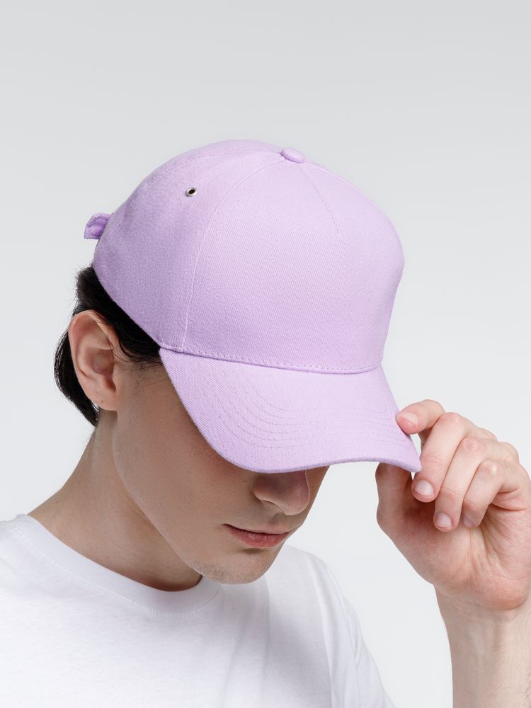 Бейсболка Standard, сиреневая — изображение 10