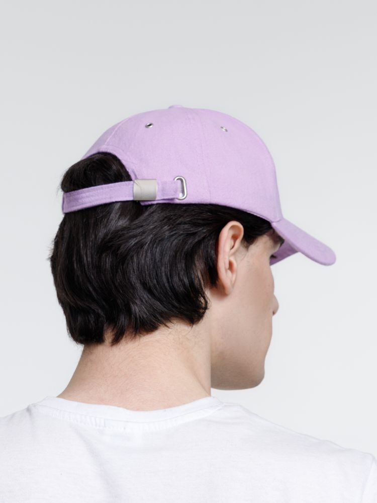 Бейсболка Standard, сиреневая — изображение 11
