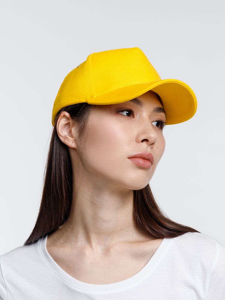 Бейсболка Standard, желтая — изображение 6