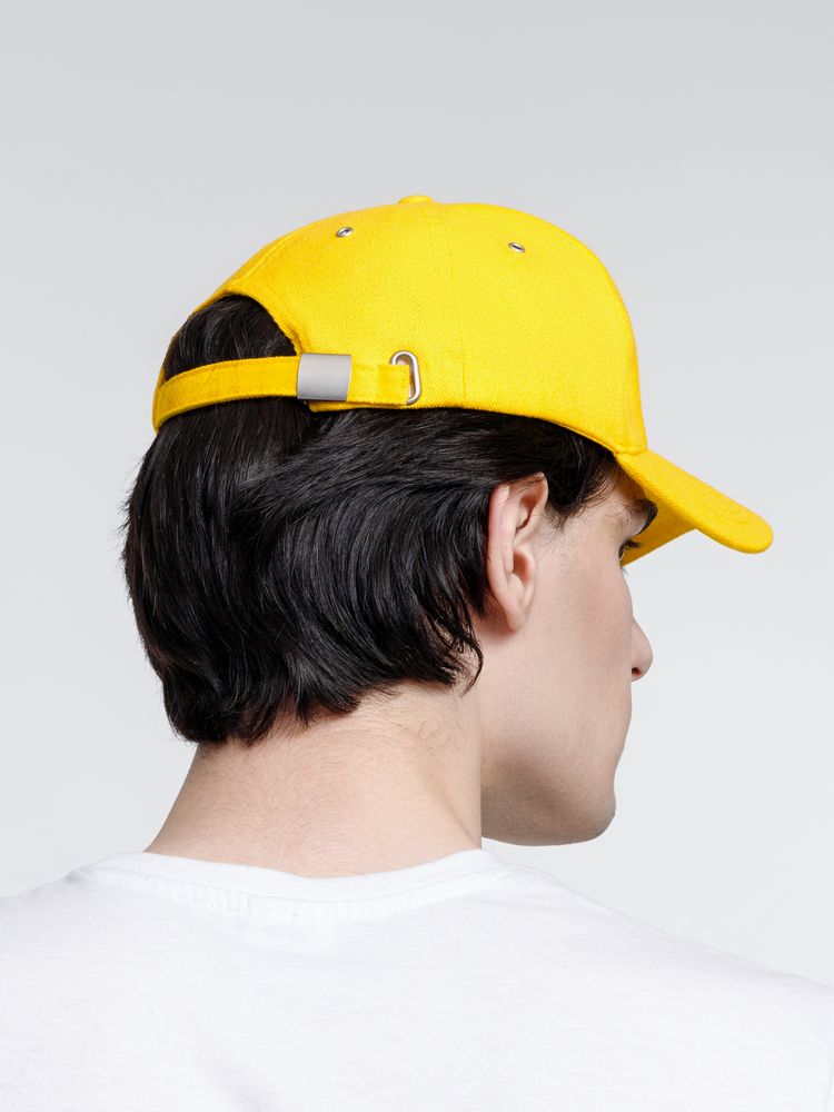 Бейсболка Standard, желтая — изображение 12