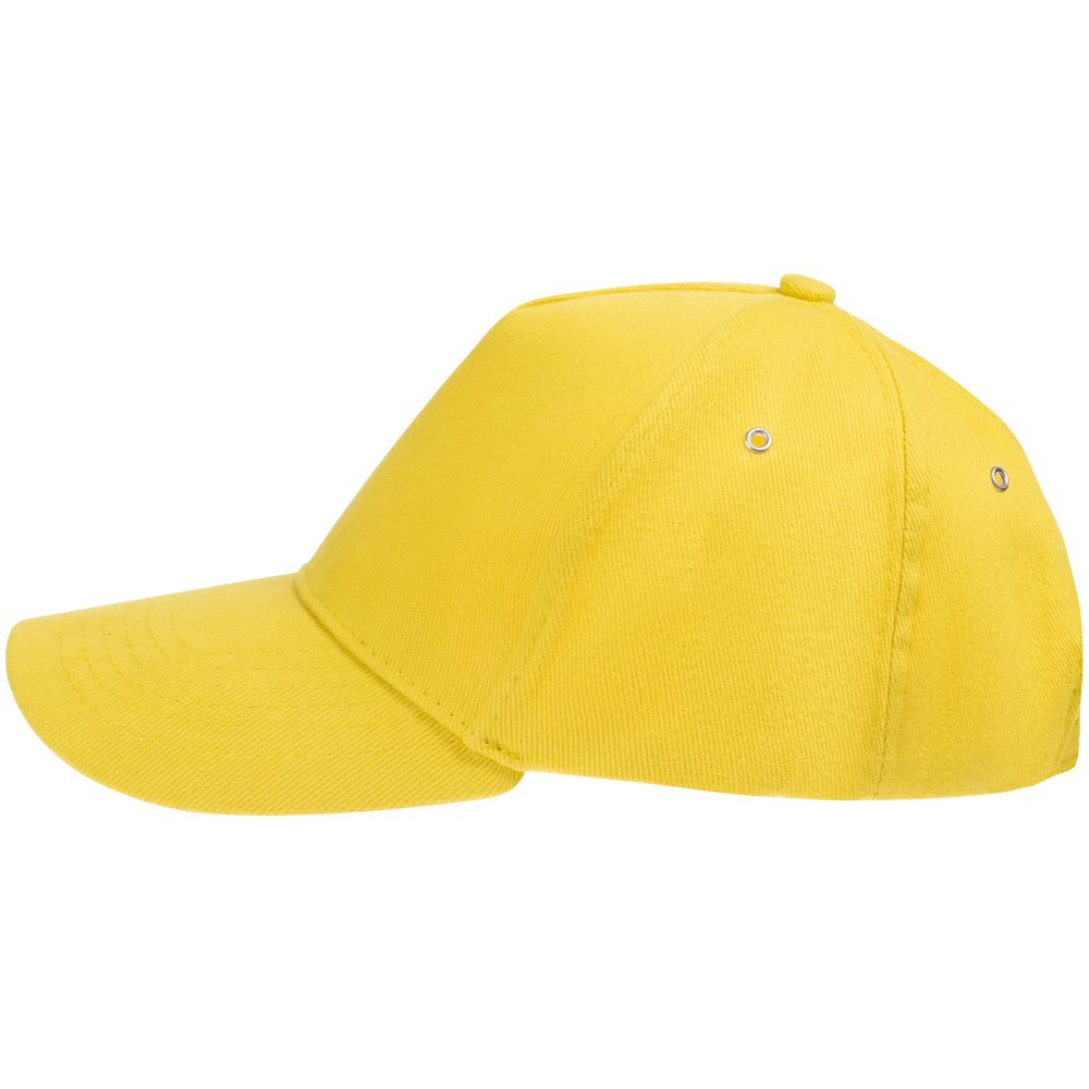 Бейсболка Standard, желтая — изображение 3