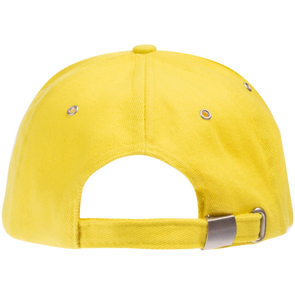 Бейсболка Standard, желтая — изображение 4