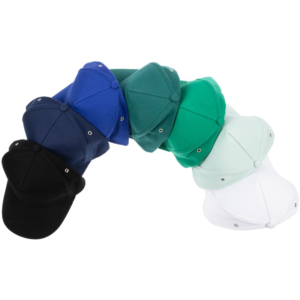 Бейсболка Standard, зеленая — изображение 12