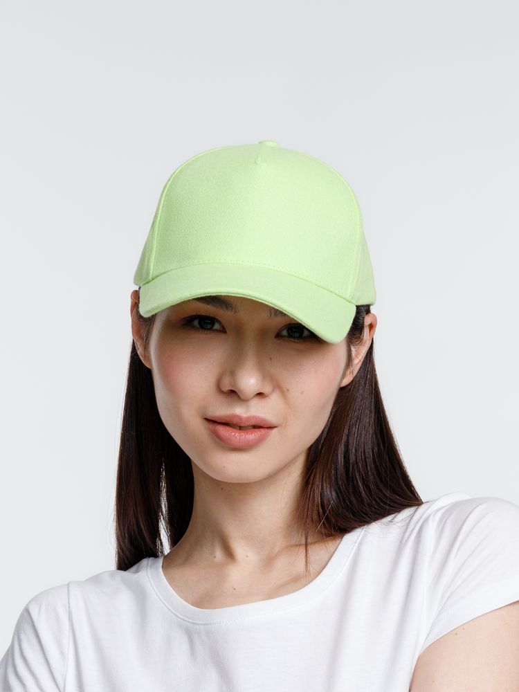 Бейсболка Standard, светло-зеленая — изображение 9