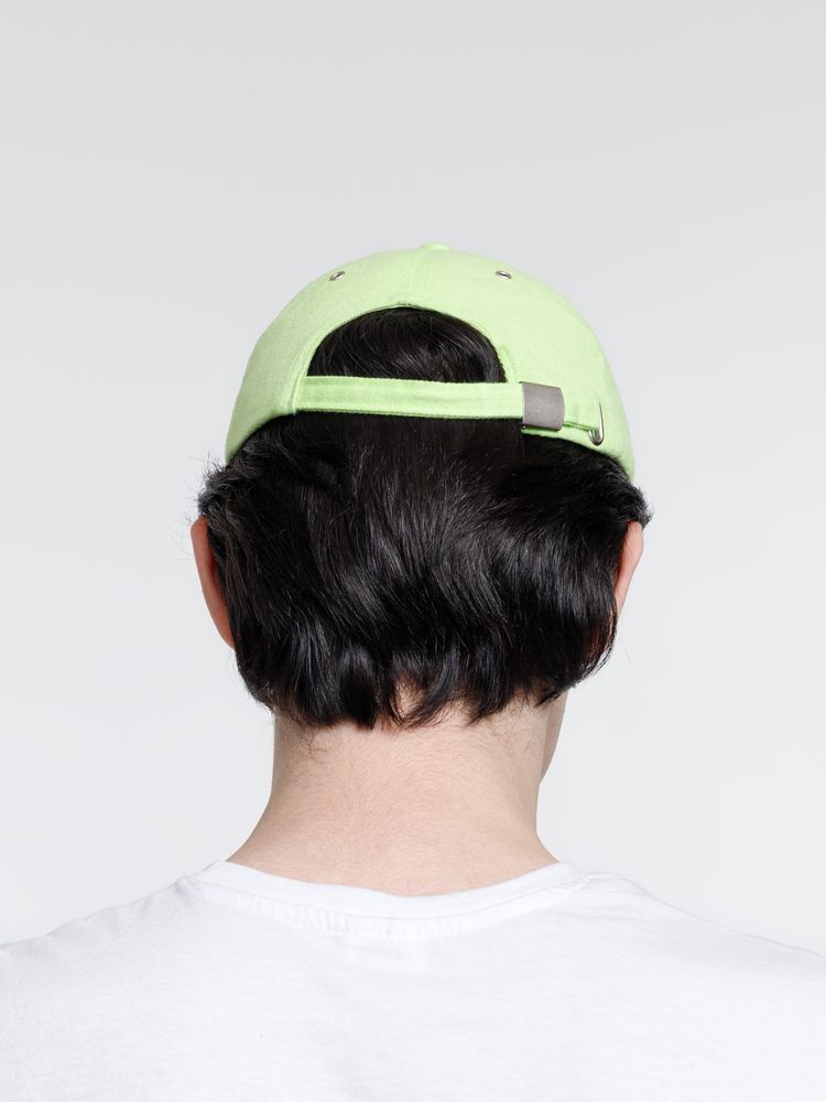 Бейсболка Standard, светло-зеленая — изображение 8