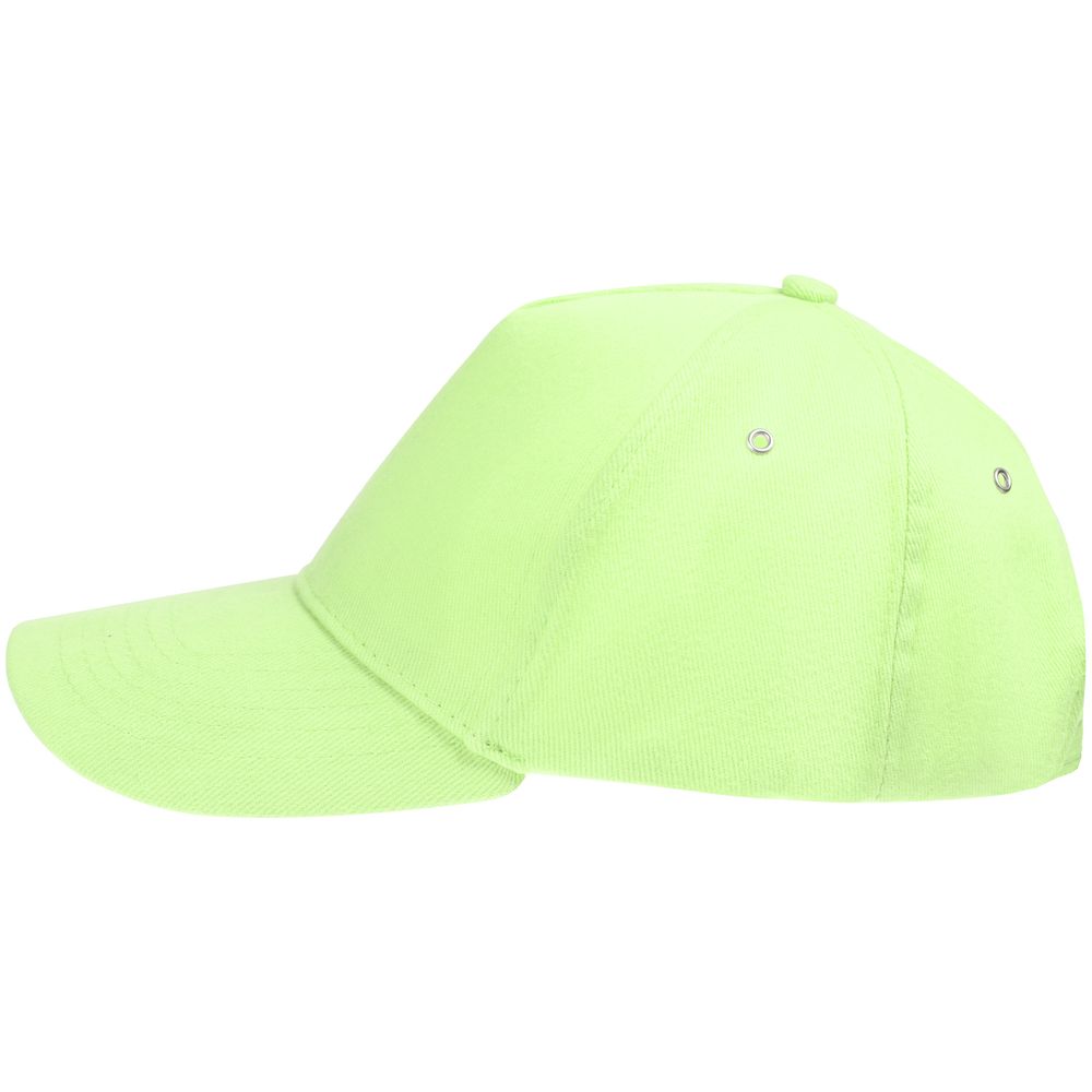 Бейсболка Standard, светло-зеленая — изображение 3