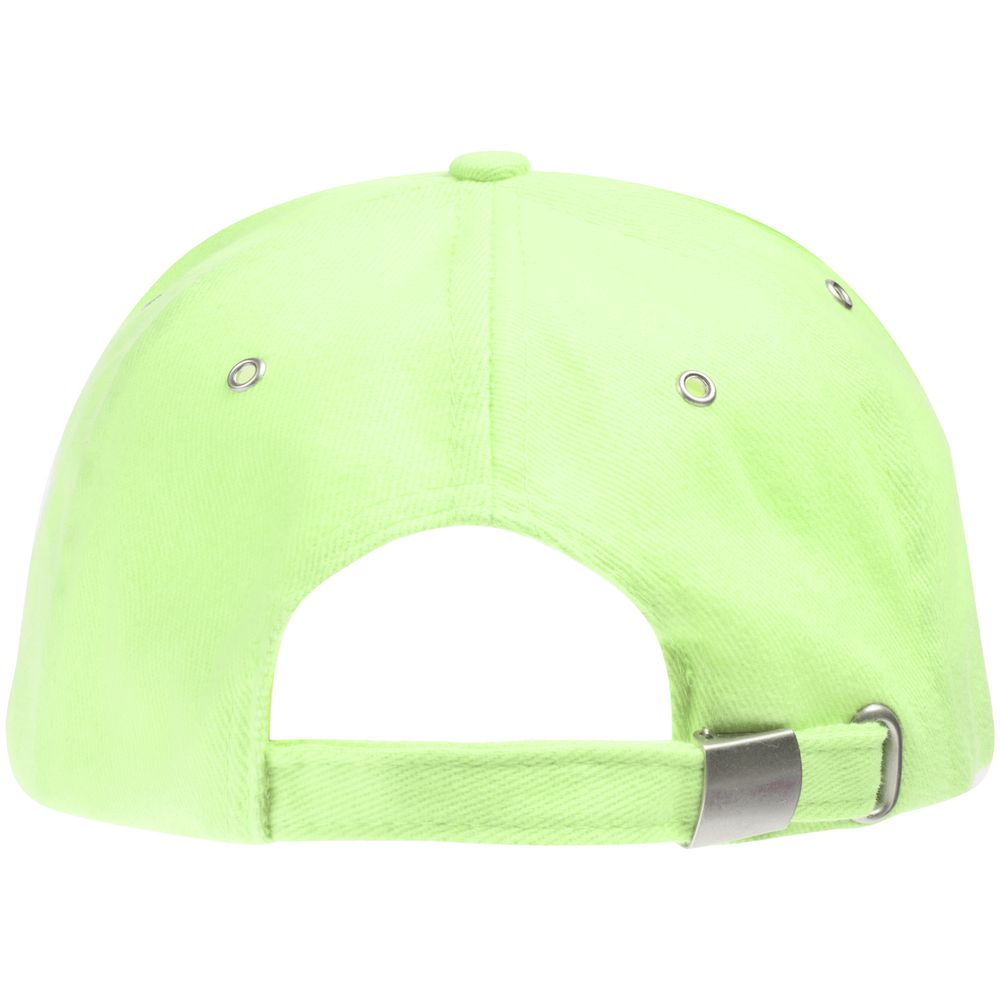 Бейсболка Standard, светло-зеленая — изображение 4