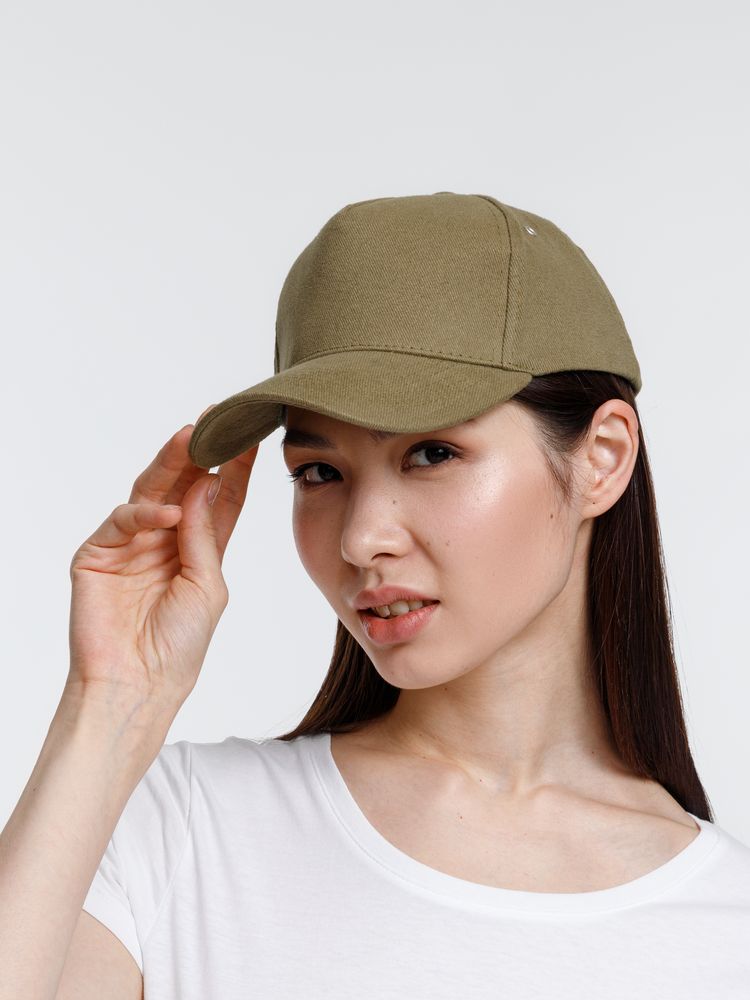 Бейсболка Standard, хаки — изображение 8