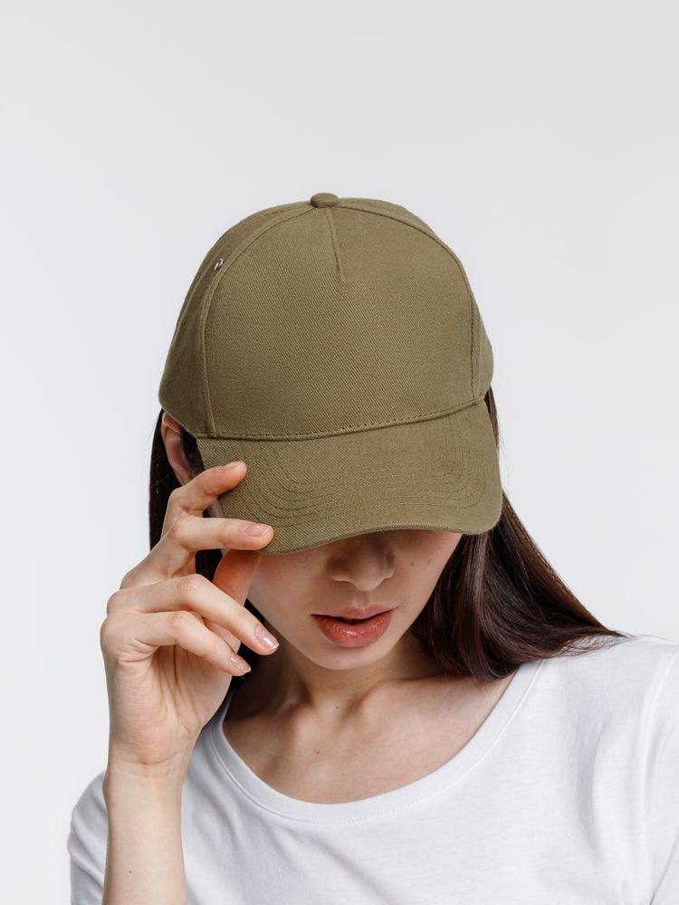 Бейсболка Standard, хаки — изображение 10