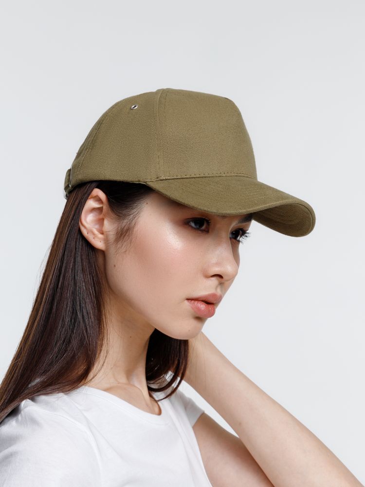 Бейсболка Standard, хаки — изображение 9