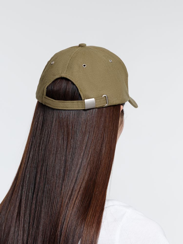 Бейсболка Standard, хаки — изображение 11