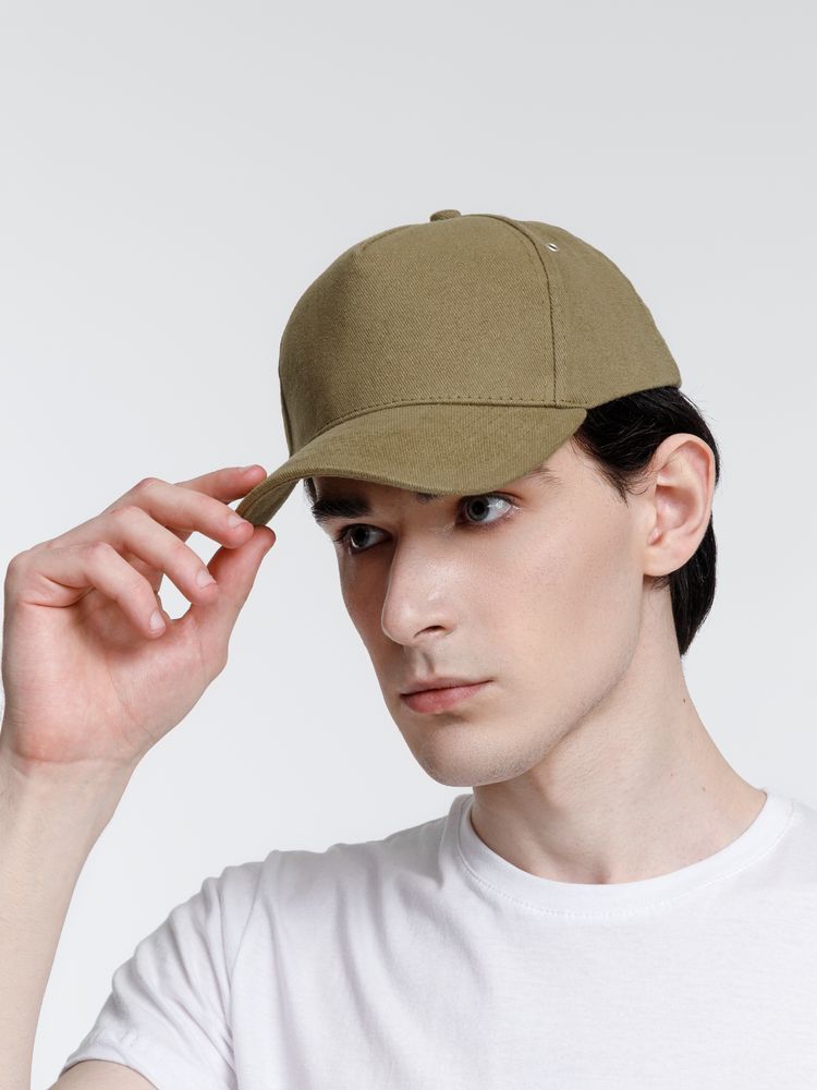 Бейсболка Standard, хаки — изображение 5