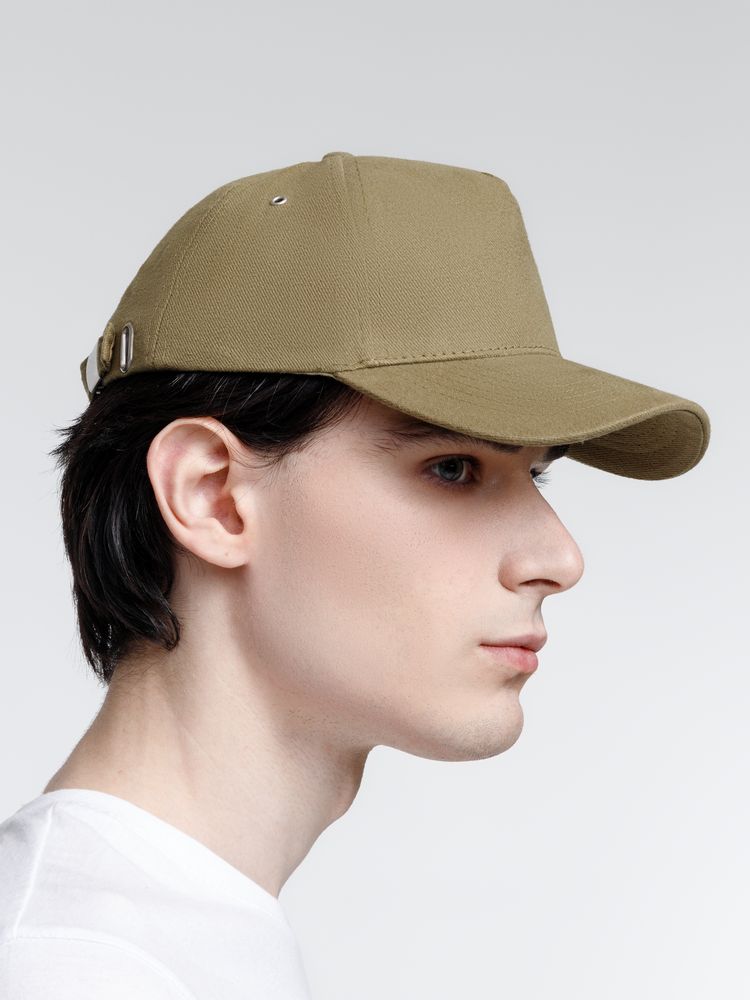 Бейсболка Standard, хаки — изображение 6