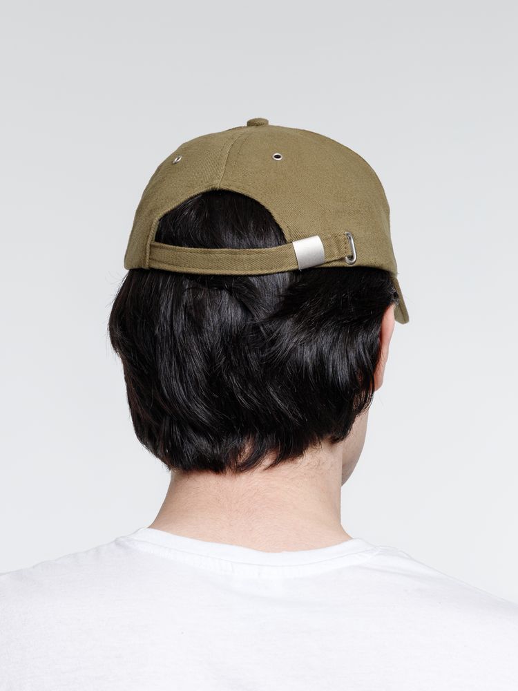 Бейсболка Standard, хаки — изображение 7