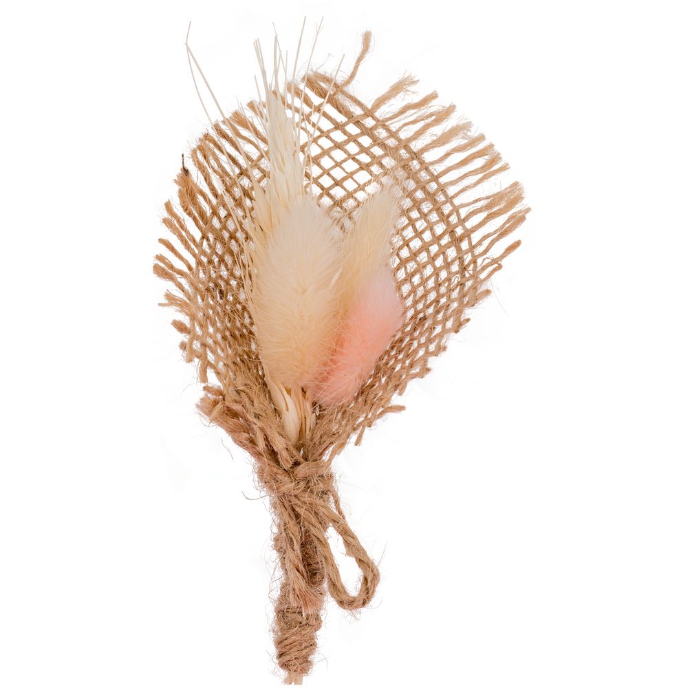 Букет сухоцветов Adorno, белый — изображение 2